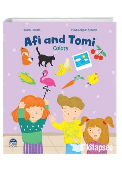Afi and Tomi Colors
