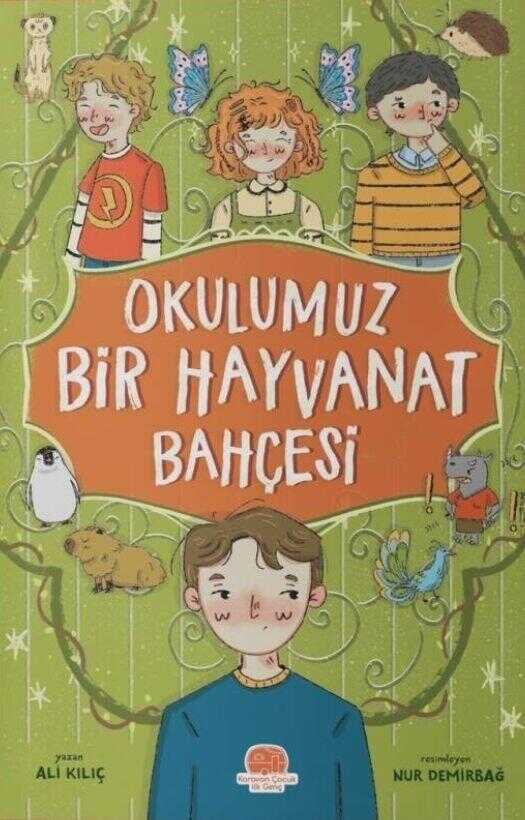 Okulumuz Bir Hayvanat Bahçesi
