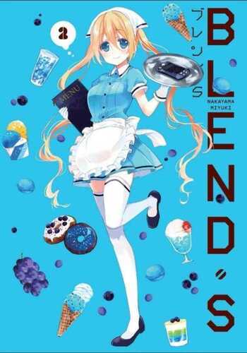 Blend.S - Cilt 2