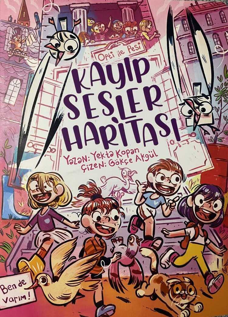 Opti ile Pesi: Kayıp Sesler Haritası