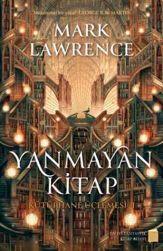 Yanmayan Kitap — Mark Lawrence