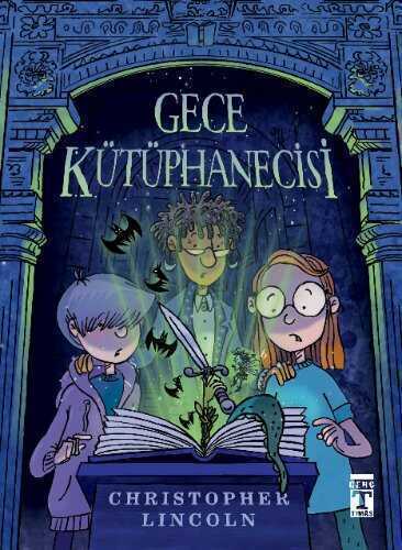 Gece Kütüphanecisi — Christopher Lincoln