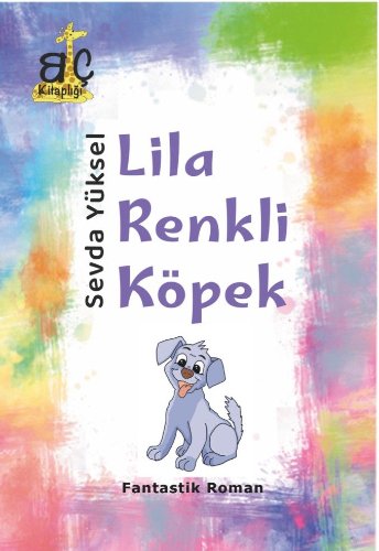Lila Renkli Köpek
