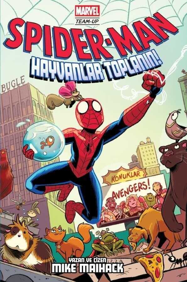 Spider-Man: Hayvanlar Toplanın!
