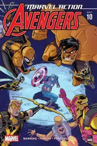 Marvel Action Avengers Sayı 10