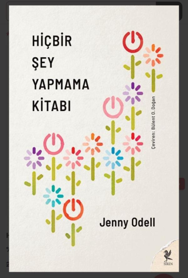 Hiçbir Şey Yapmama Kitabı