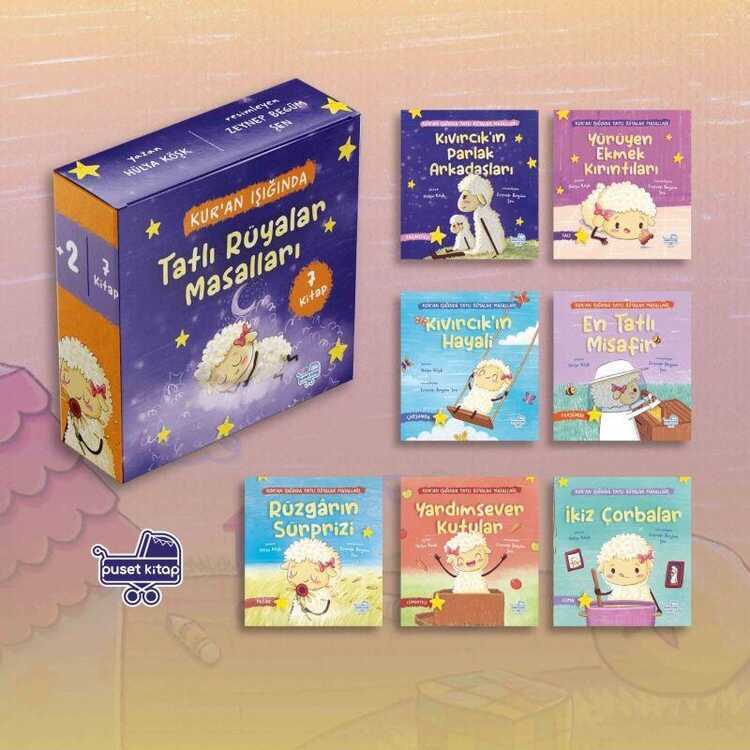 Kur'an Işığında Tatlı Rüyalar Masalları (7 Kitap Takım)