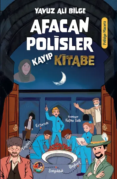Afacan Polisler - Kayıp Kitabe