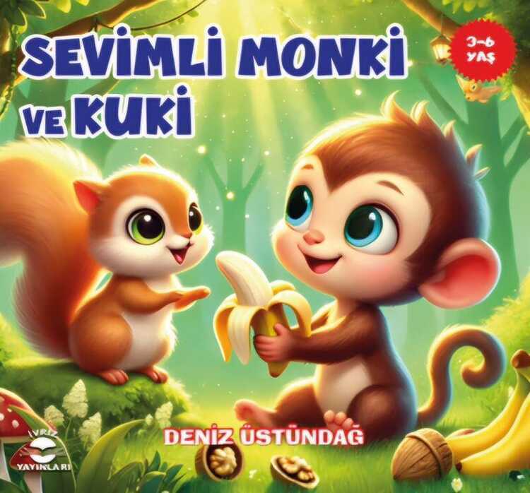 Sevimli Monki ve Kuki