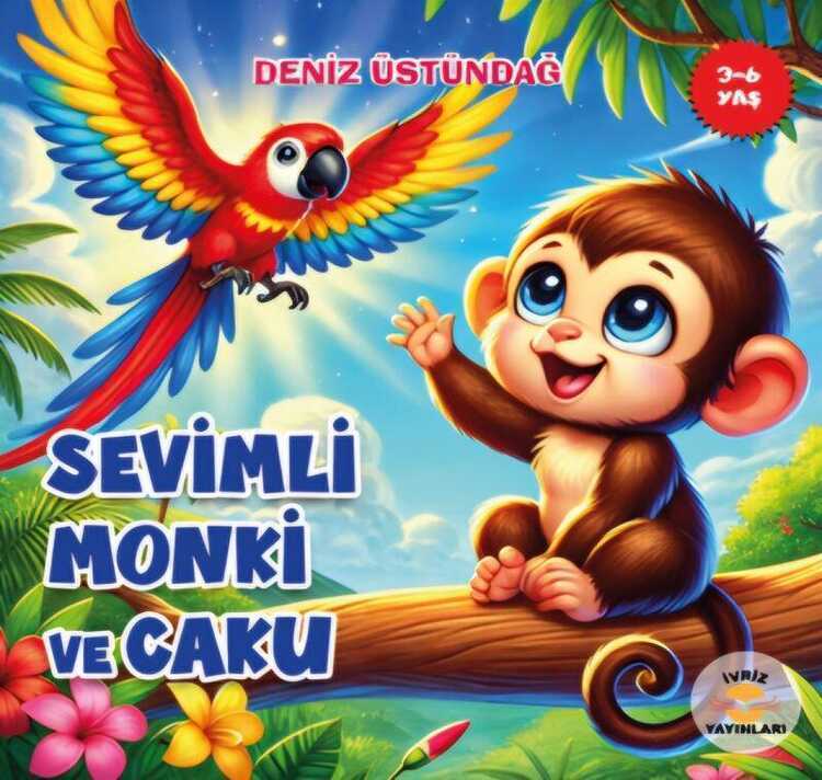 Sevimli Monki ve Caku