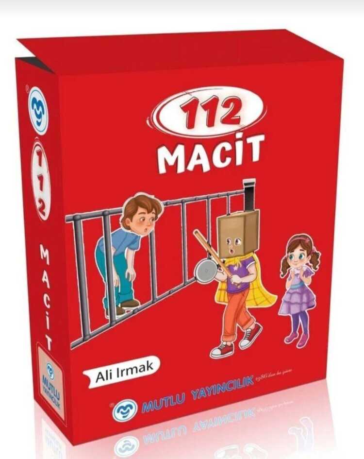 112 Macit (10 Kitap Takım)