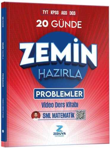 SML Matematik TYT KPSS AGS DGS 20 Günde Zemin Hazırla Problemler Video Ders Kitabı
