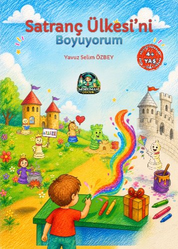 Satranç Ülkesi'ni Boyuyorum