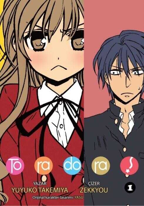 Toradora! - Cilt 1