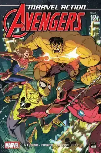 Marvel Action Avengers Sayı 12