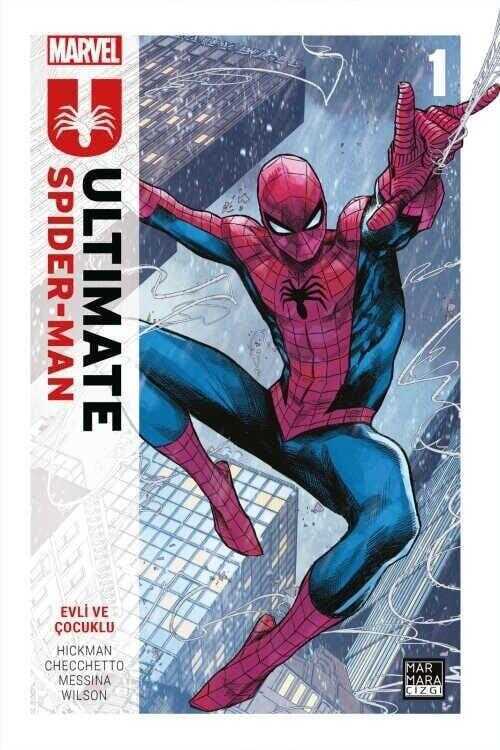 Ultimate Spider-Man: Cilt 1 - Evli ve Çocuklu