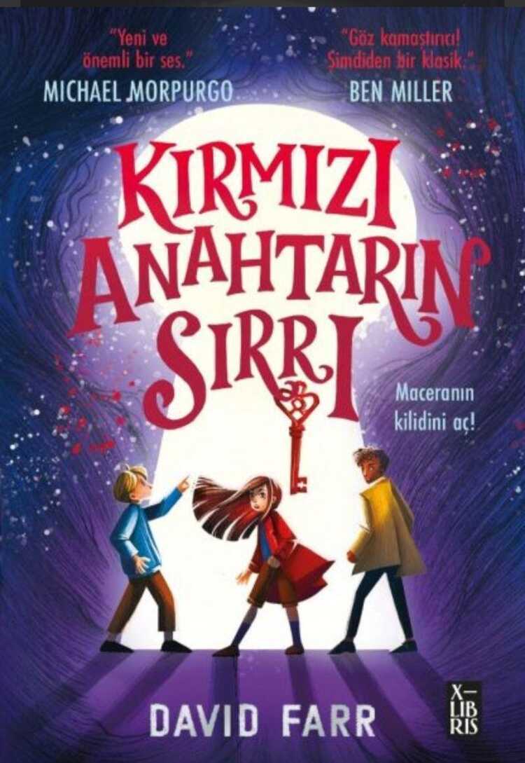 Kırmızı Anahtarın Sırrı