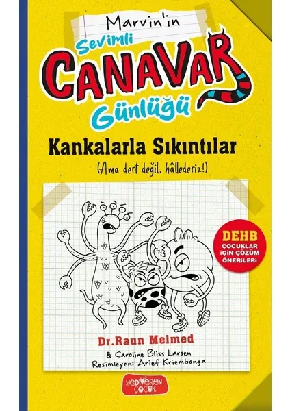 Marwin'in Sevimli Canavar Günlüğü