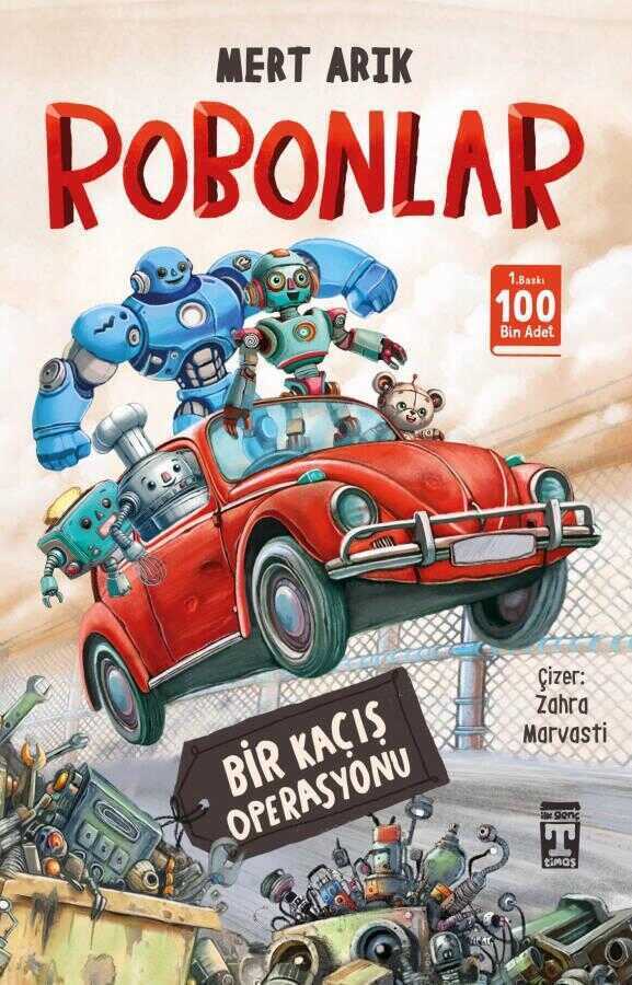 Robonlar / Bir Kaçış Operasyonu