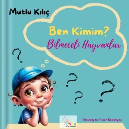 Ben Kimim? Bilmeceli Hayvanlar