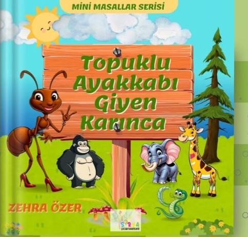 Topuklu Ayakkabı Giyen Karınca