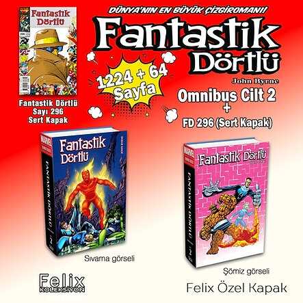 Fantastik Dörtlü - Omnibus Cilt 2