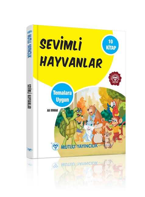 Sevimli Hayvanlar - 10 kitap