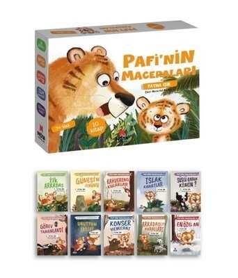 Pafi'nin Maceraları (10 Kitap Takım)