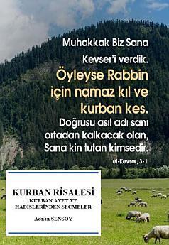 Kurban Risalesi Kurban Ayet ve Hadislerinden Seçmeler