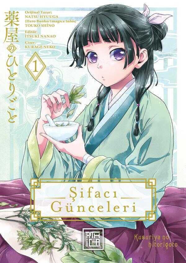 Şifacı Günceleri - Cilt 1