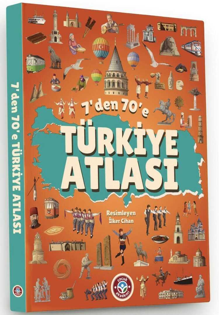 7’den 70’e Türkiye Atlası