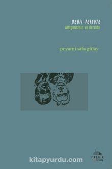 Değil-Felsefe