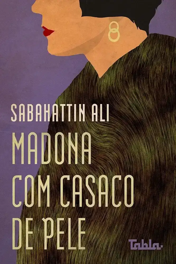 Madona Com Casaco De Pele