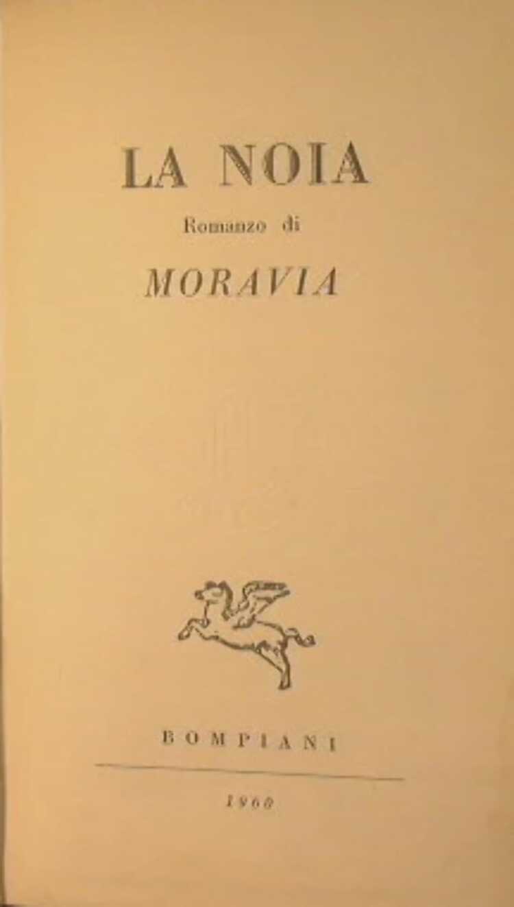 La Noia — Alberto Moravia