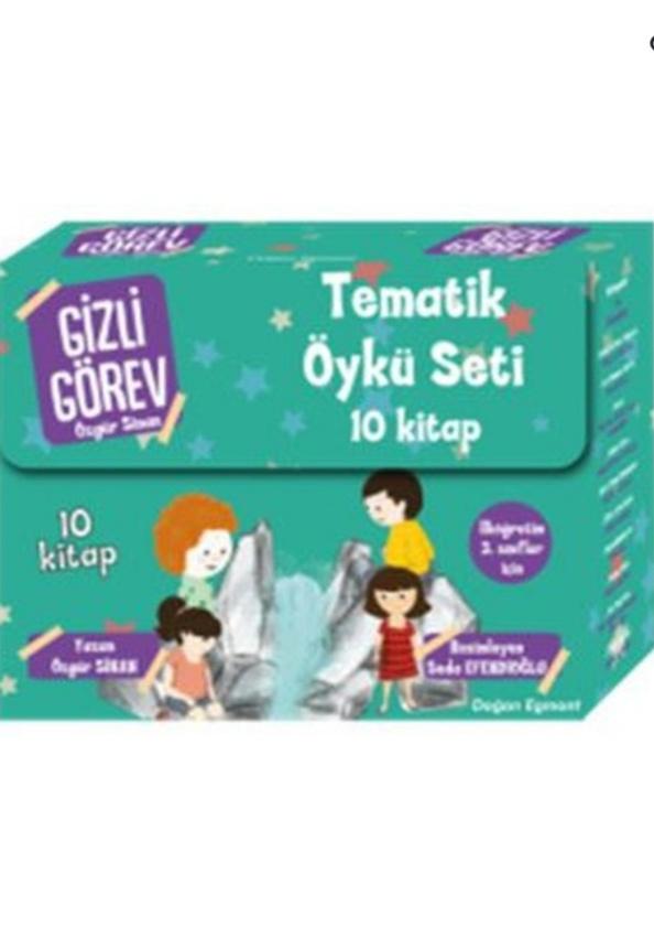 3. Sınıf - Gizli Görev - 10 Kitap