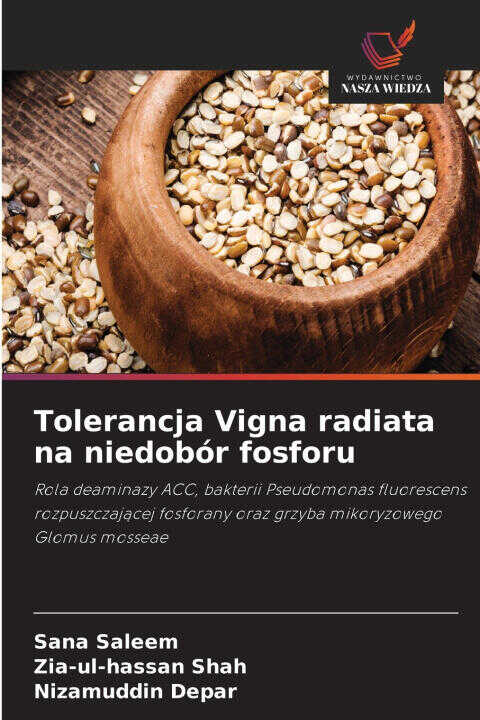 Tolerancja Vigna radiata na niedobór fosforu