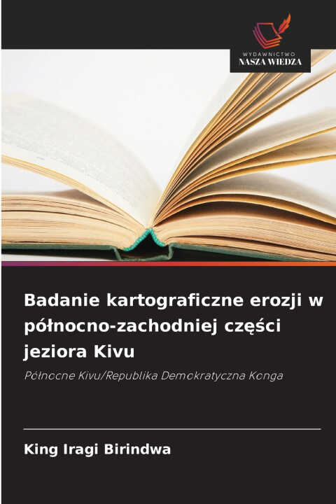 Badanie kartograficzne erozji w północno-zachodniej części jeziora Kivu