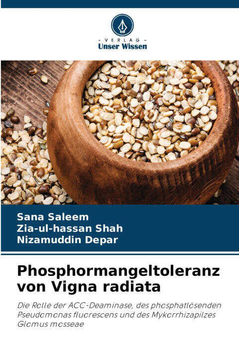 Phosphormangeltoleranz von Vigna radiata