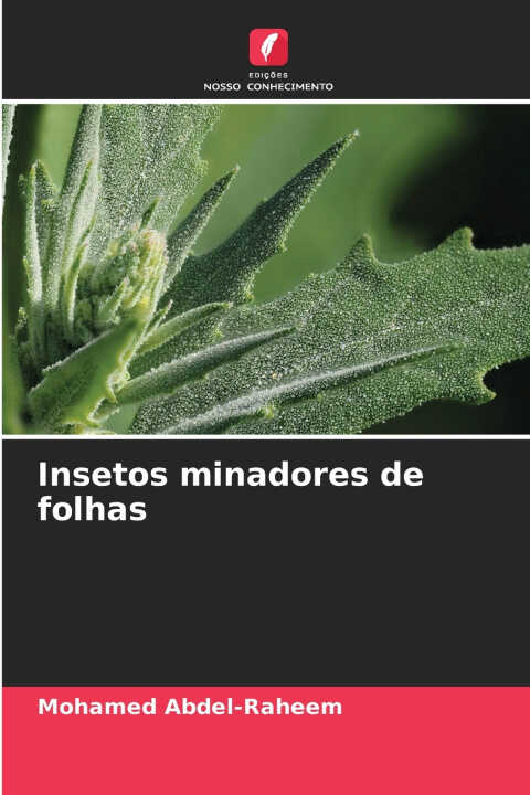 Insetos minadores de folhas