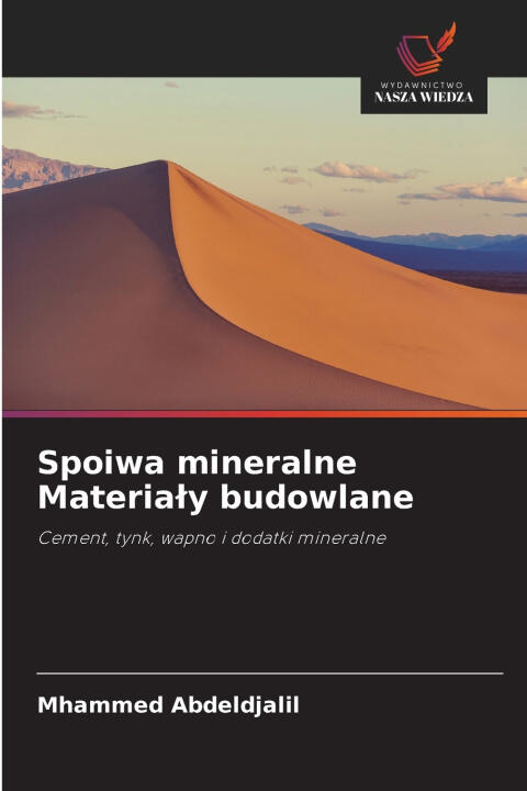 Spoiwa mineralne Materiały budowlane