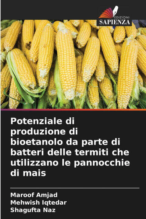 Potenziale di produzione di bioetanolo da parte di batteri delle termiti che utilizzano le pannocchie di mais