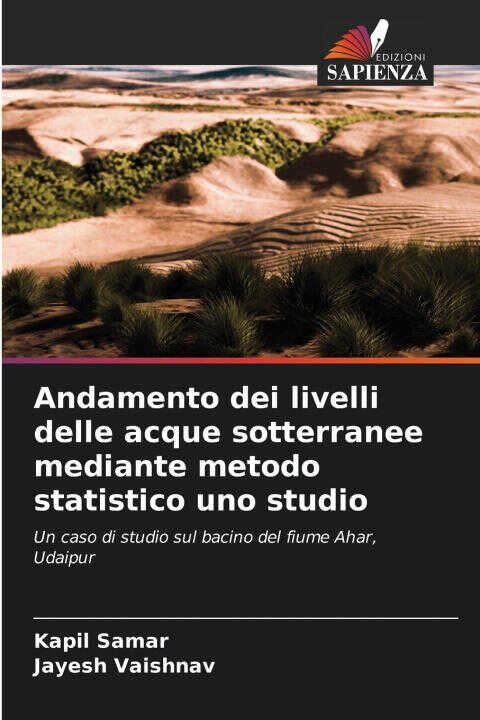 Andamento dei livelli delle acque sotterranee mediante metodo statistico uno studio