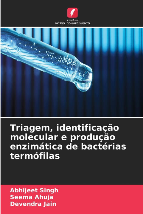 Triagem, identificação molecular e produção enzimática de bactérias termófilas