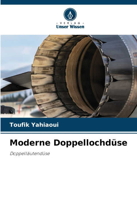 Moderne Doppellochdüse
