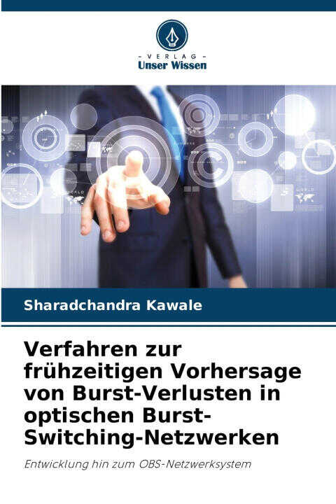 Verfahren zur frühzeitigen Vorhersage von Burst-Verlusten in optischen Burst-Switching-Netzwerken