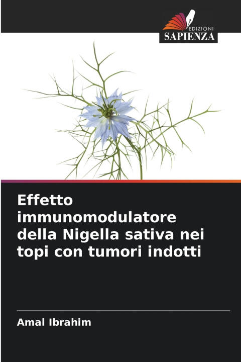 Effetto immunomodulatore della Nigella sativa nei topi con tumori indotti