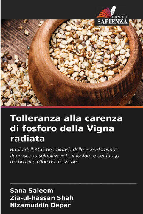 Tolleranza alla carenza di fosforo della Vigna radiata