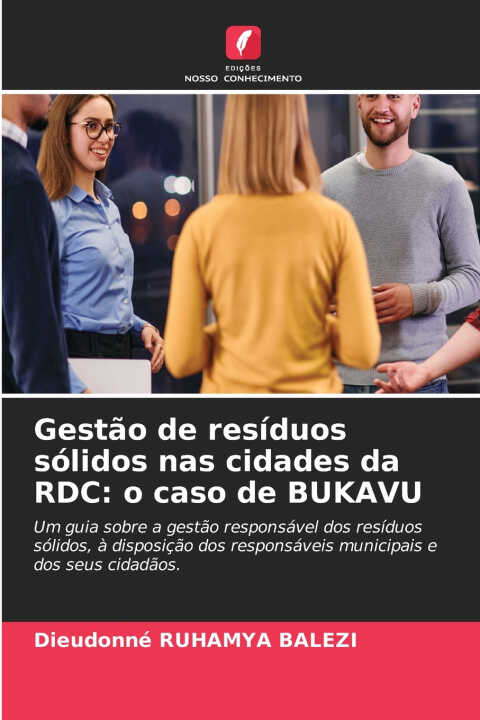Gestão de resíduos sólidos nas cidades da RDC — Dieudonné RUHAMYA BALEZI