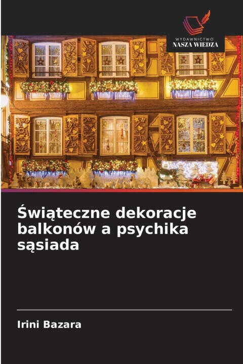 Świąteczne dekoracje balkonów a psychika sąsiada