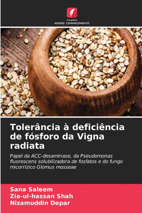Tolerância à deficiência de fósforo da Vigna radiata